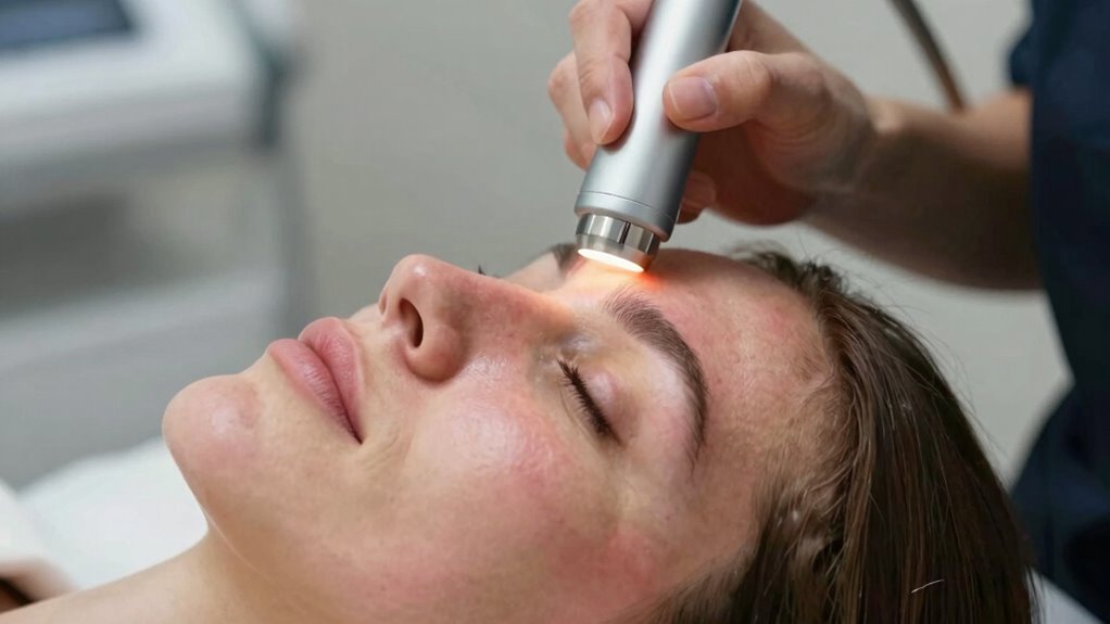 signs of skin overexposure