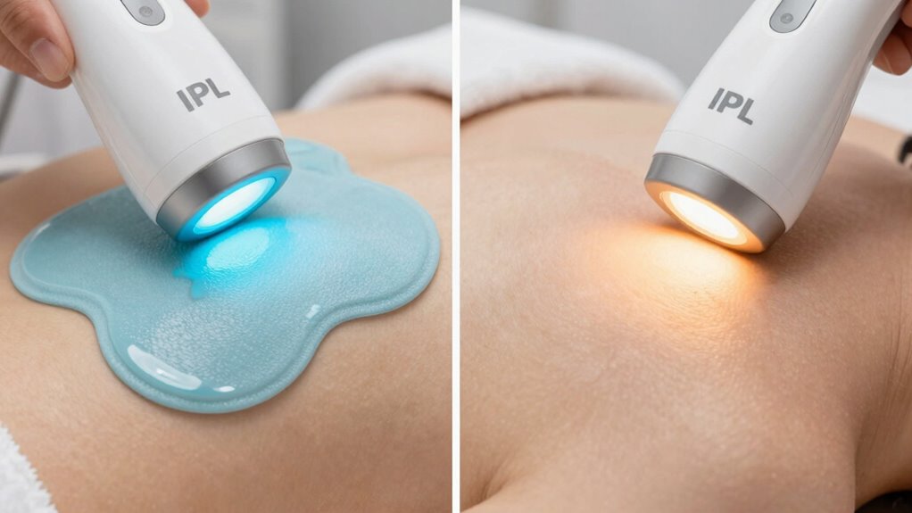 skin cooling enhances ipl safety