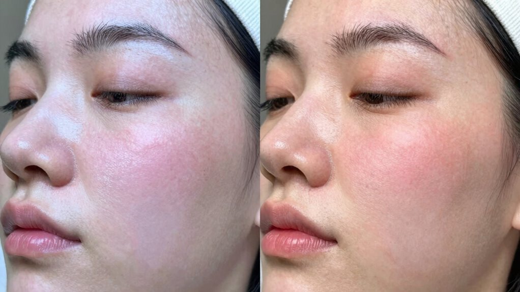 skin protection through cooling