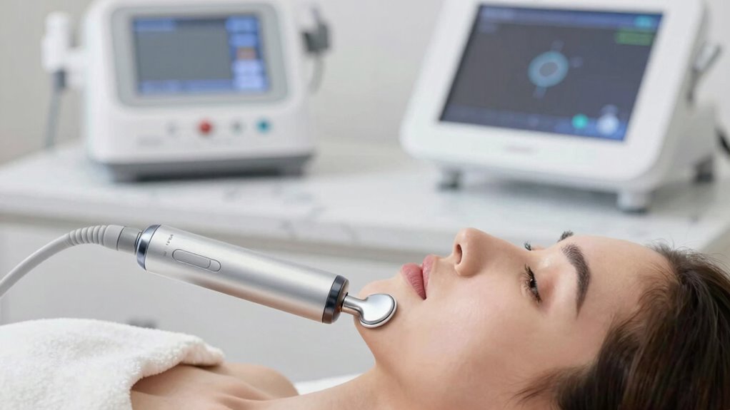 skin rejuvenation through electrical stimulation