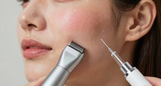 skincare nano vs microneedling