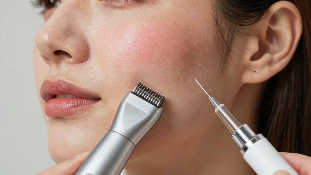 skincare nano vs microneedling