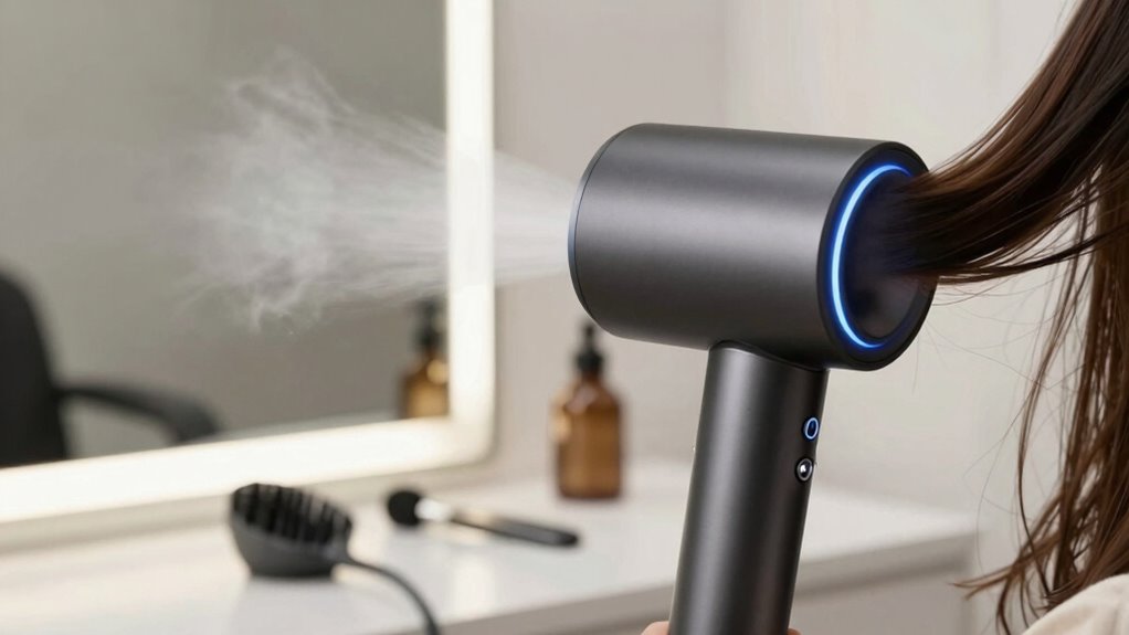 smart efficient hair drying