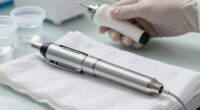 sterilize pen before use