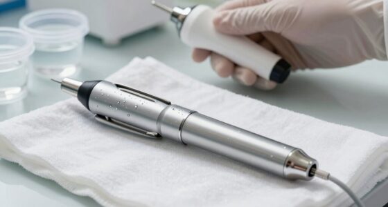 sterilize pen before use