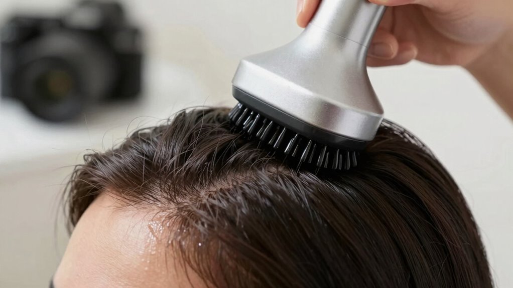 stimulate scalp for hair