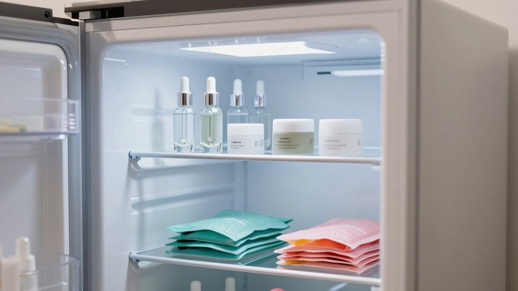 store skincare products properly