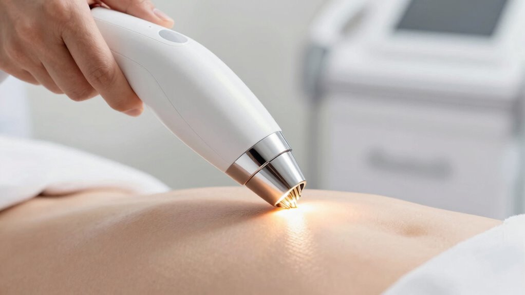 targeted follicle energy reduction