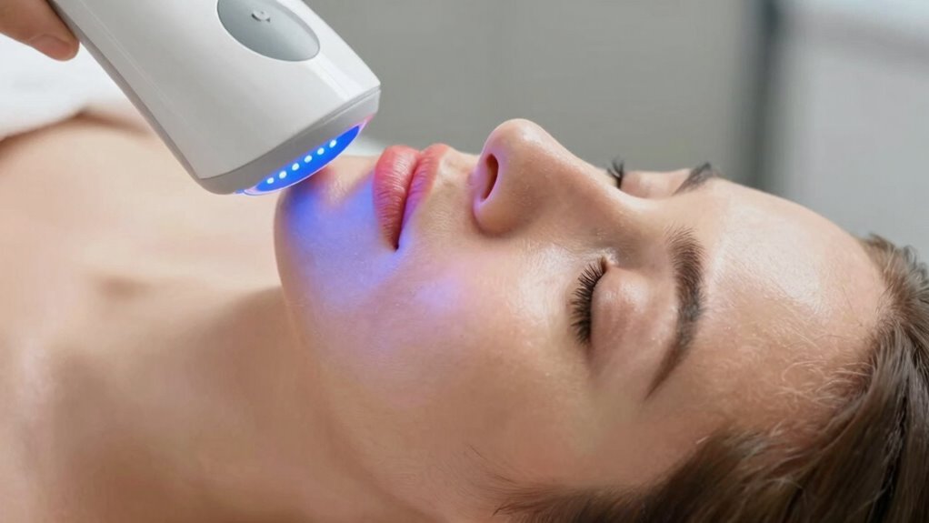 targeted skin healing wavelengths