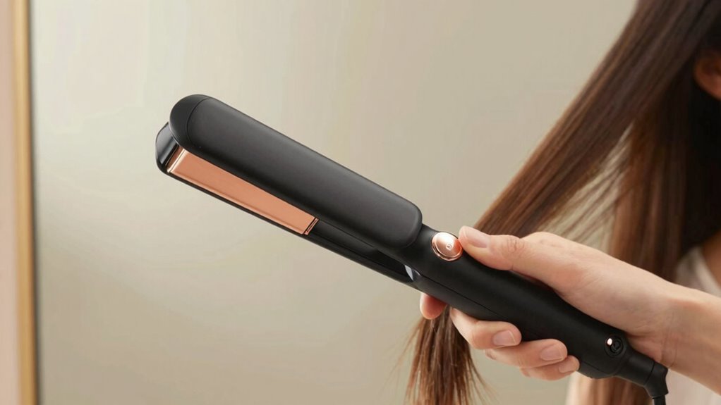 time saving cordless styling