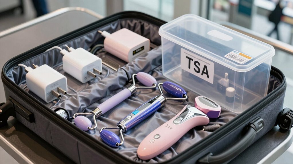 travel ready beauty device tips