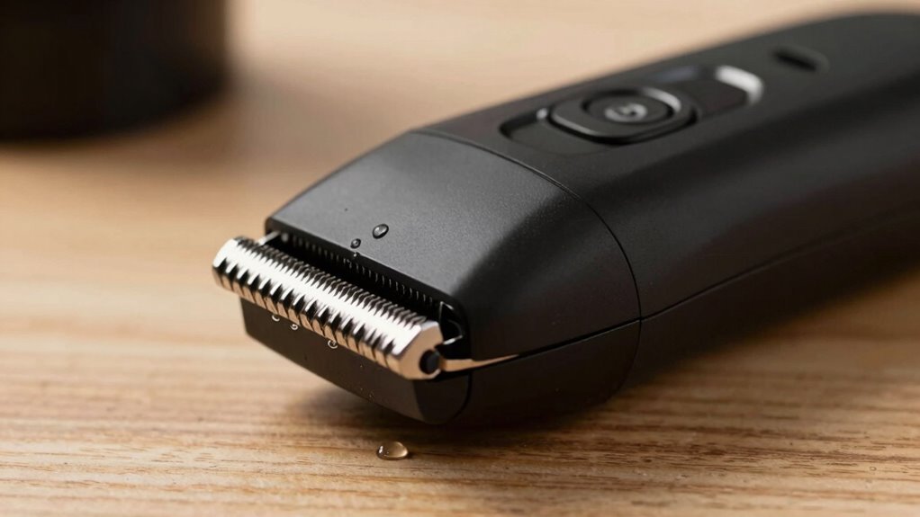 use clean blade regularly