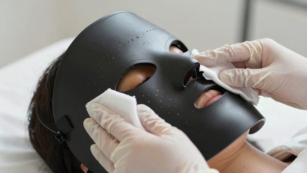 use gentle compatible cleaners