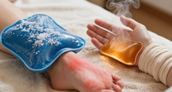 use heat or cold appropriately