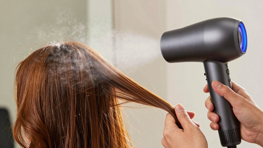use heat protectant properly