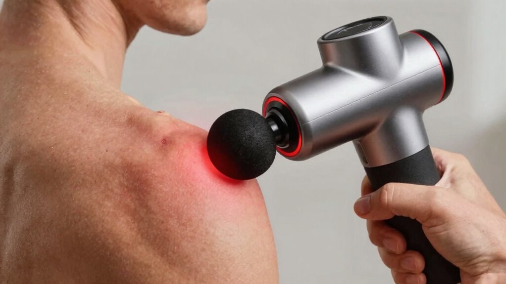 use massage gun safely