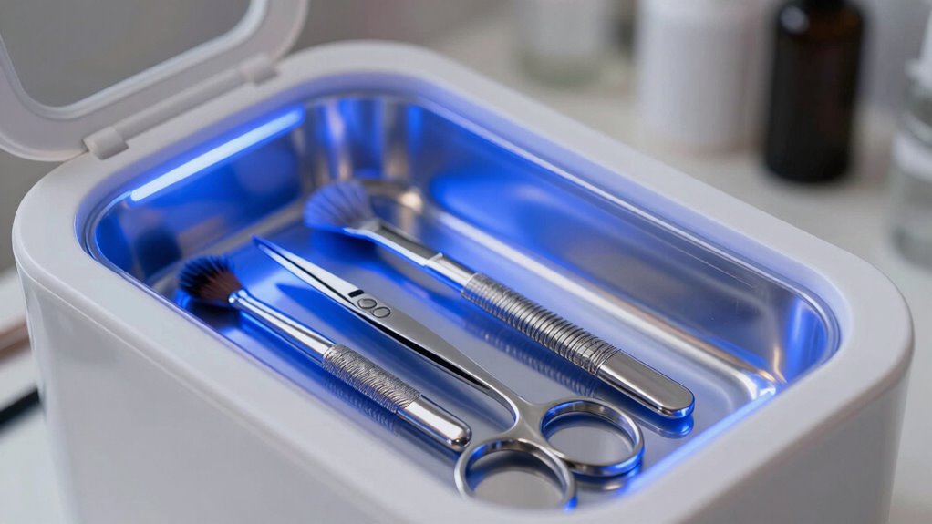 uv light destroys microbes