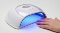 uv nail lamp safety tips