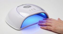 uv nail lamp safety tips