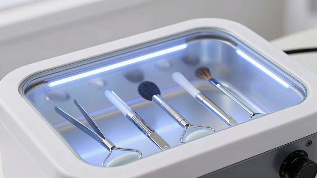 uv sanitizers for beauty tools