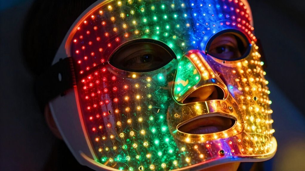 wavelengths influence skin responses