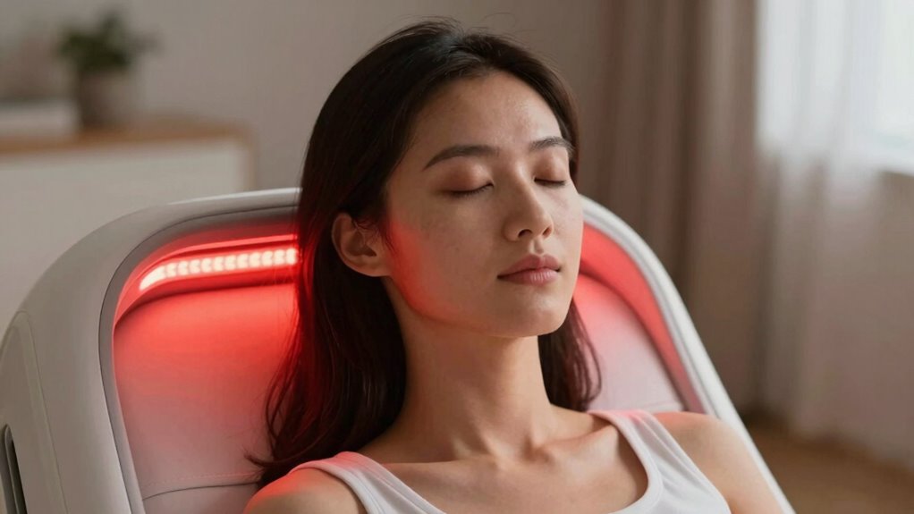 wavelengths stimulate cellular regeneration