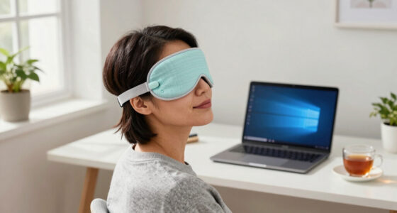 11 Best Heated Eye Mask for Screen Fatigue in 2026