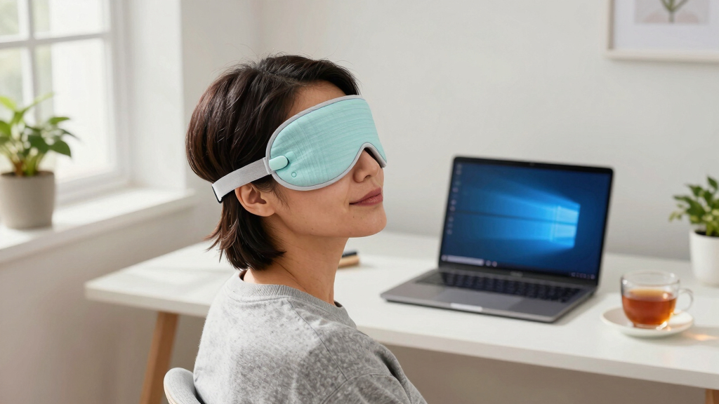 11 Best Heated Eye Mask for Screen Fatigue in 2026