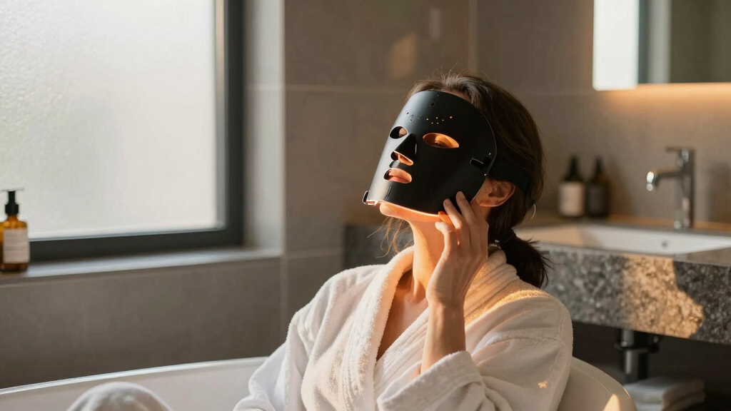 6 Best LED Light Therapy Masks for Mature Skin in 2026