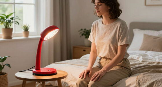 7 Best Red Light Therapy Lamps for Home in 2026
