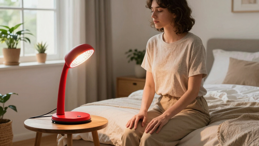 7 Best Red Light Therapy Lamps for Home in 2026