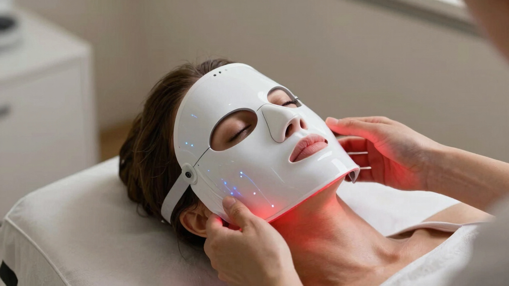 8 Best LED Mask With Red And Blue Light In 2026