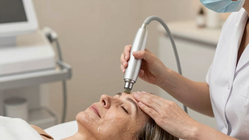 8 Best Microdermabrasion Machine for Mature Skin in 2026