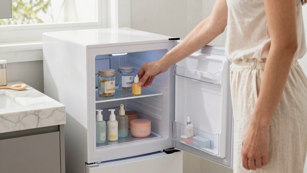 8 Best Skincare Mini Fridge for Luxury Routine in 2026
