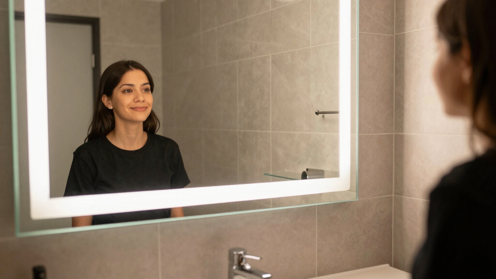 8 Best Smart Bathroom Mirrors with LED Lights in 2026