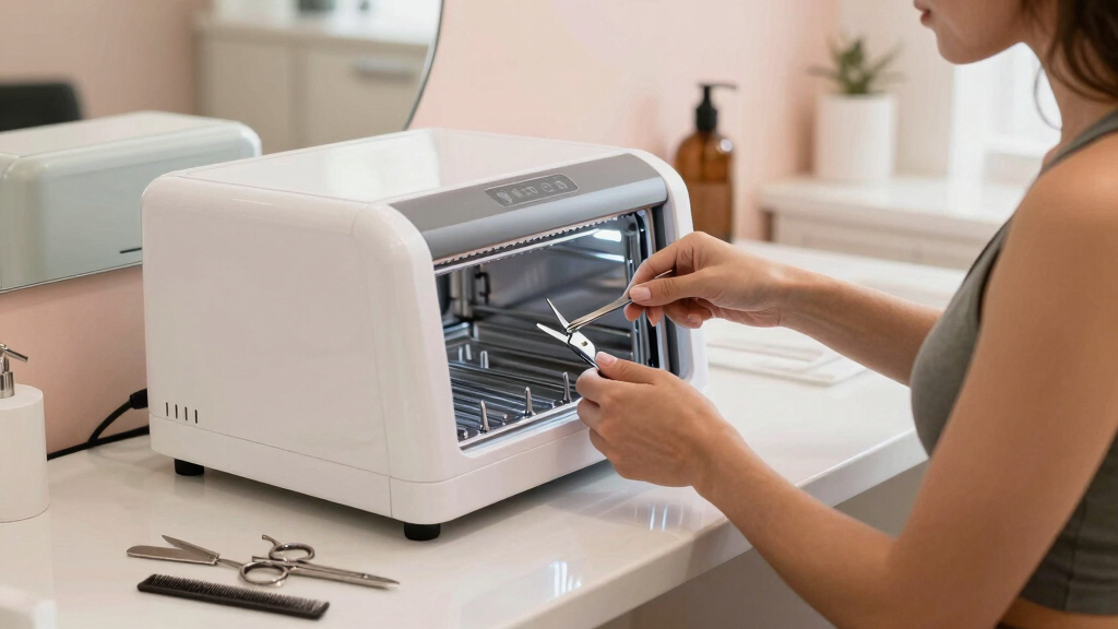 8 Best UV Sterilizer Cabinets for Salon Tools in 2026