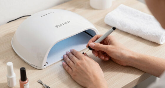 9 Best UV Nail Lamp for Gel Manicures in 2026