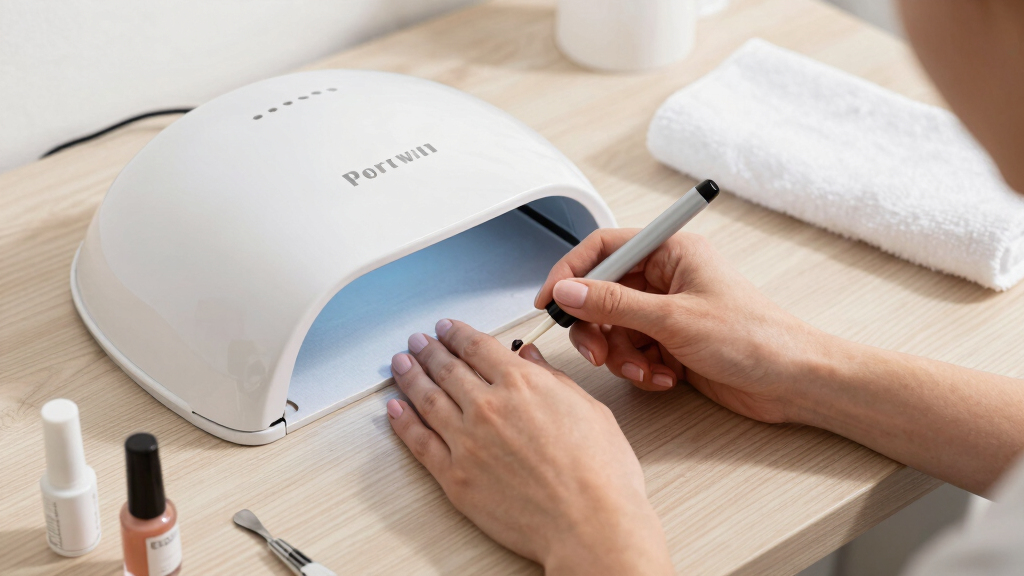 9 Best UV Nail Lamp for Gel Manicures in 2026