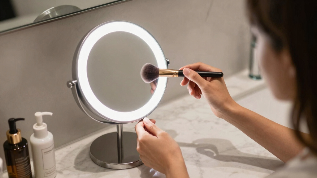 9 Best Vanity Mirror With Magnification And Lights In 2026