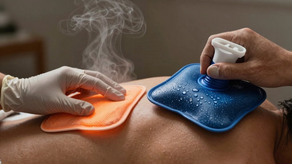 alternating cold and heat therapy