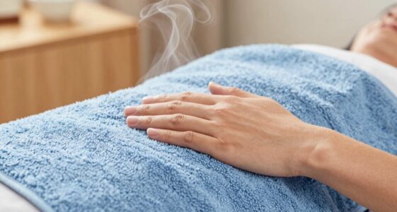 apply heat cautiously prevent swelling