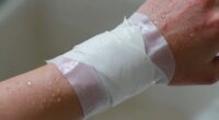 applying heat wrap improperly