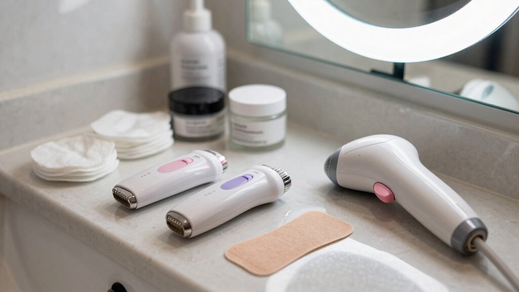 at home laser safety precautions