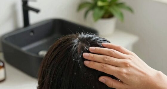 begin with scalp care