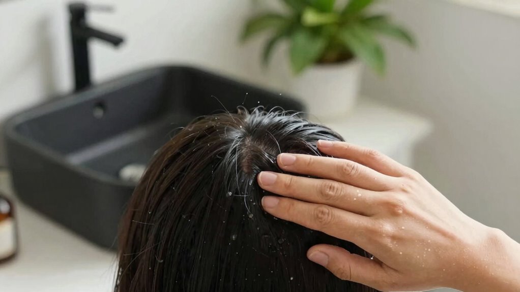 begin with scalp care