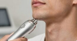 beginning microcurrent treatments for men