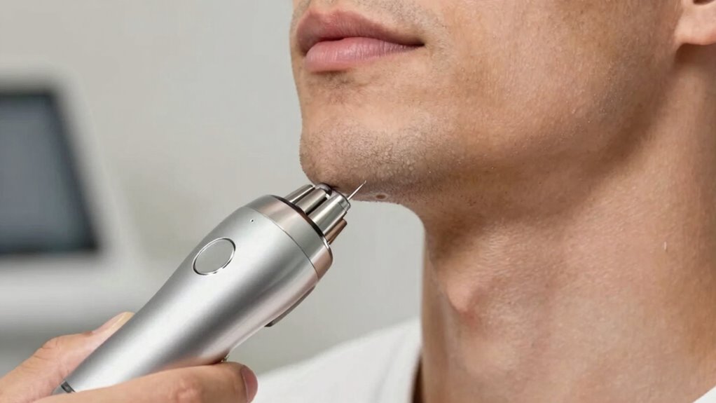 beginning microcurrent treatments for men