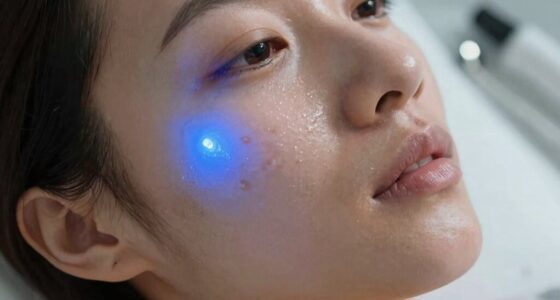 blue light acne treatment