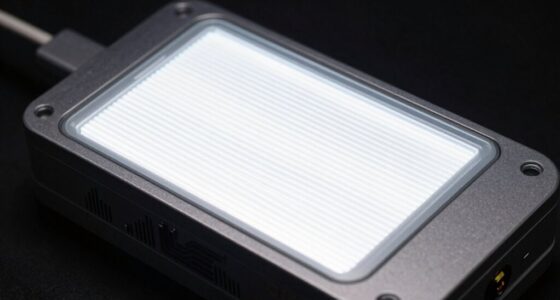 check led brightness consistency