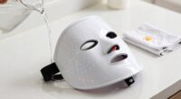 clean led mask properly